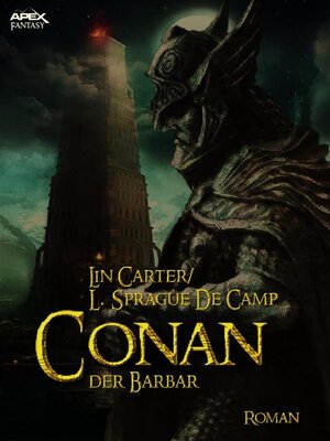 cover image of CONAN, DER BARBAR